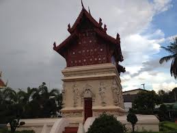 Ho Trai (biblioteka) - świątynia Wat Phra Singh