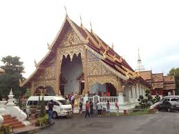 Wat Phra Singh - pawilon wihan Luang