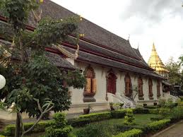 Wat Chiang Man - zabudowania świątynne