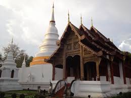Wat Phra Singh - zabudowania świątynne