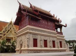 Wat Phra Singh - biblioteka świątynna (Ho Trai)