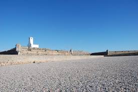 Peniche - forteca strzegąca niegdyś wybrzeża Królestwa Portugalii