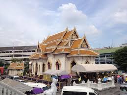 Jeden z budynków świątyni Wat Traimit