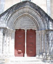 Igreja de Santa Maria - portal wejściowy