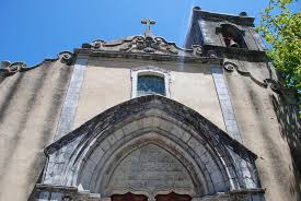 Główna fasada Igreja de Santa Maria