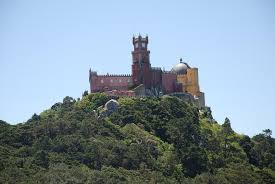 Palácio Nacional da Pena - XIX-wieczny pałac na wzgórzu górującym nad Sintrą